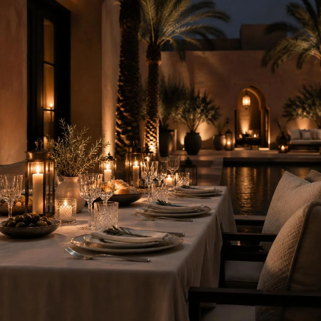Restaurants & tables prisées — Privilege Circle Marrakech