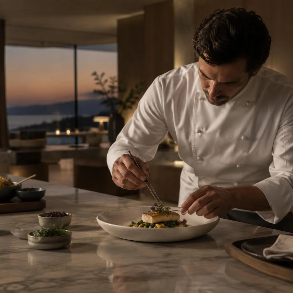 Chef privé en villa — Privilege Circle Marrakech