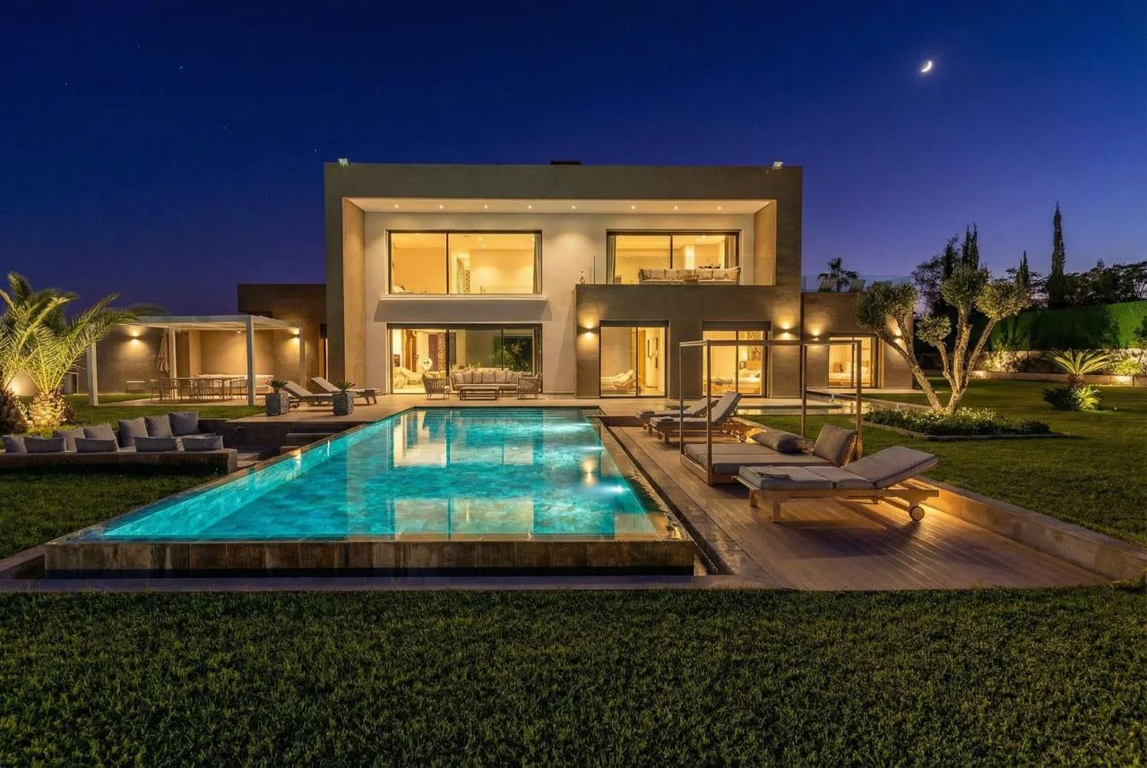 Villa Solaria, Route de l’Ourika, km 13 · Marrakech