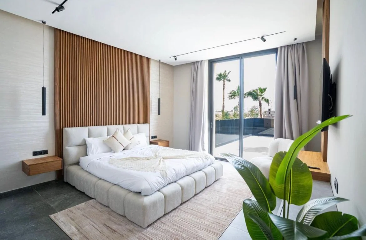 Suite avec terrasse