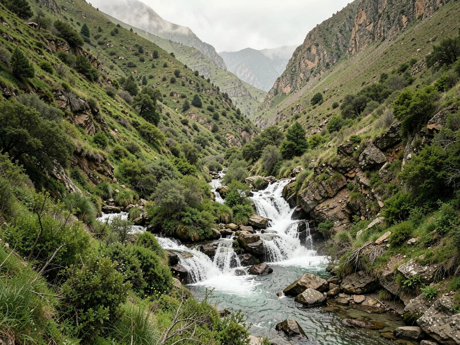 Vallée & cascades de l’Ourika