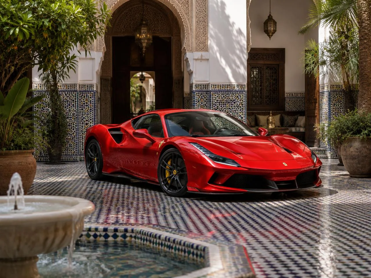 Ferrari F8 Tributo