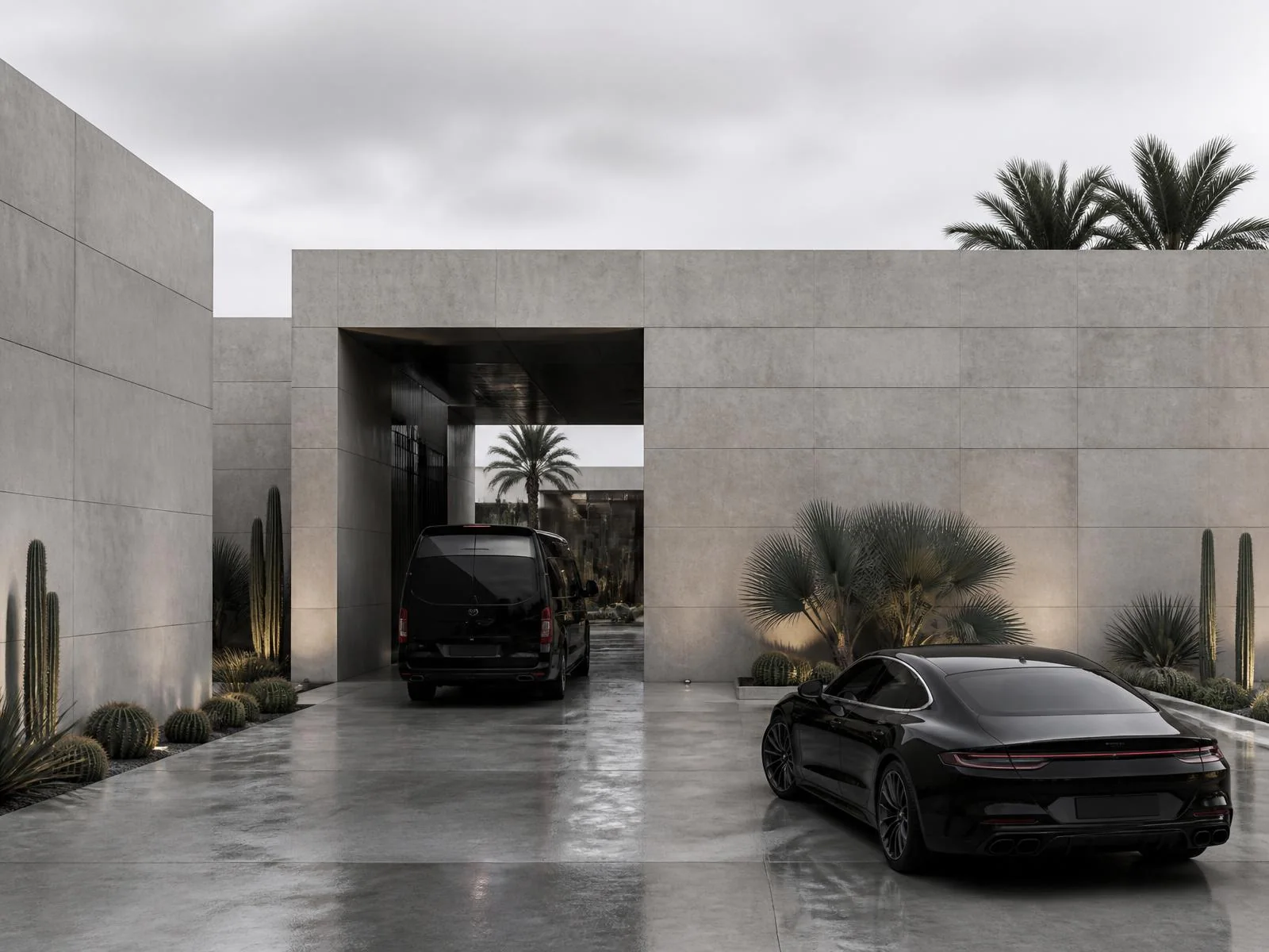 Transport privé et van VIP Privilege Circle