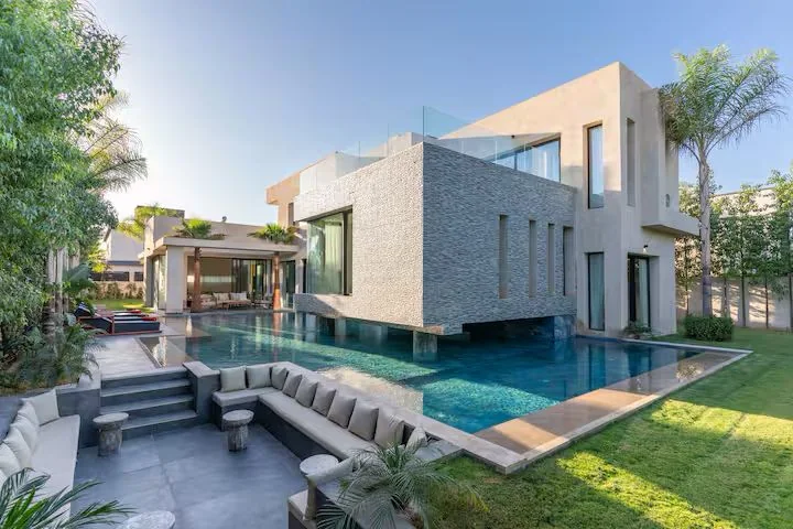 Villa Pilotis, Route de l’Ourika, km 13 · Marrakech