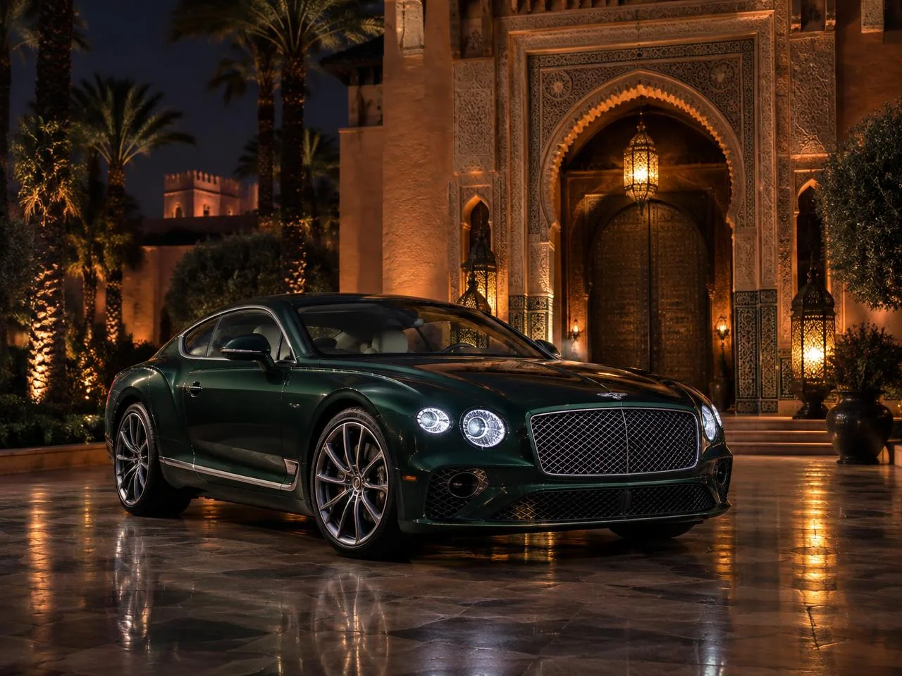 Bentley Continental GT