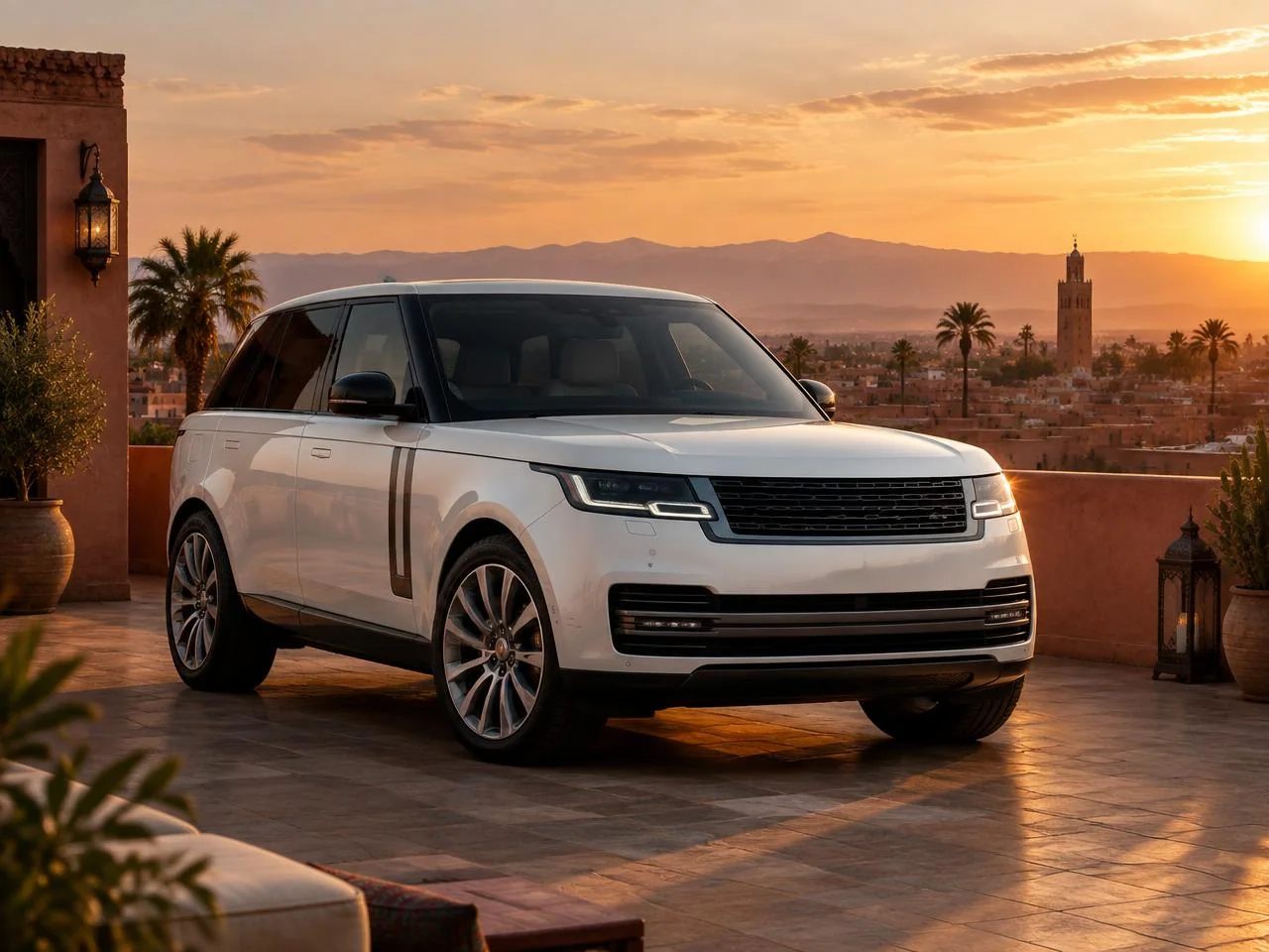 Range Rover Autobiography